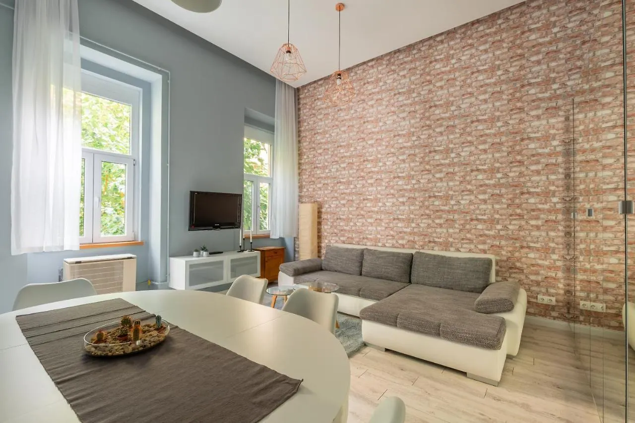 Ny18 Nyar Apartment Budapest